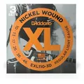 D’Addario EXL110-3D - XL Electric Nickel Wound 3er Pack | 010-046 - Saiten E-Gitarre