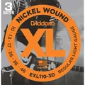 D'Addario Exl110-3d (6x, E-Gitarre, 0.05") (EXL110-3D)