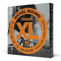 D'Addario EXL110-3D Nickel Wound E-Gitarrensaiten, Regular Light, 10-46, 3 Sets