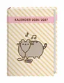 Heye | Pusheen 17-Monats-Kalenderbuch A5 2027 - 17 Monate. Von August 2026...