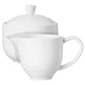 Ritzenhoff & Breker Milch- und Zucker-Set Skagen weiß, 1 Set
