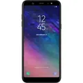SAMSUNG Galaxy A6+, Smartphone, 32 GB, 6 Zoll, Black, Dual SIM - Schwarz