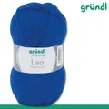 Gründl 50 g Lisa Premium uni Stricken Häkeln Polyacryl Garn Wolle 35 Farben