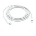 Apple MLL82ZM/A USB-C zu USB-C-Kabel 2 m Weiß