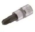 Für SONIC 8123702 Socket Pozidriv 1/4" PZ2 8123702 Socket 1/4" (6,3 mm) (Bit /