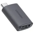 Ugreen USB Adapter USB Typ C auf HDMI 4K @ 60 Hz für Smartphones, Tablets,Kameras oder Computer/Laptops Grau
