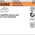 Klemme R 82049 AAF M16 Sphäroguß feuerverz. 1 Stück LINDAPTER