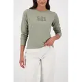 Monari Langarmshirt grün M (38)