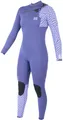 SOÖRUZ DIVINE OYSTERPRENE 4/3 CHEST ZIP Full Suit 2025 purple - XS