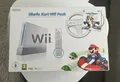 Nintendo Wii Mario Kart Pack 512MB Weiß Spielekonsole (PAL)