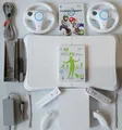 Nintendo Wii Konsole Balanceboard 2 Spieler mit Mario Kart