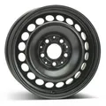 Stahlfelgen KFZ ALCAR STEEL 15" 6J 5x112 ET 44 66.5 NERO