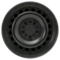 1x ALCAR 8245 schwarz/silber 6.0Jx15 5x112 ET44