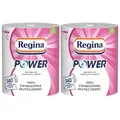 Regina Papierhandtuch für Haushaltsreinigung POWER, PZH-geprüft 2 Rollen