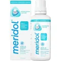 Meridol Mundspülung Zahnfleischschutz, ohne Alkohol, mit Fluorid, antibakteriell, 400ml