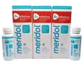 3 x 400ml Meridol Lösung Mundwasser neu + 2x100ml Gratis & ovp EAN 7610108059416