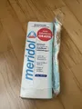 MERIDOL Mundspül Lösung 400 ml PZN 3713120 Gratis Zahnbürste