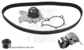 Wasserpumpe + Zahnriemen Satz für Hyundai KIA Blue Print Adg073750 2001 - 2006