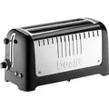Dualit 46065 Lite Langschlitz Toaster 4 Scheiben Gloss black