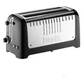 Dualit 2 Slot Lite Toaster LONG schwarz (DU-46065)