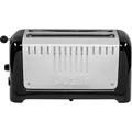 Dualit 2 Slot Lite Toaster LONG schwarz Toaster
