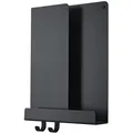 Muuto Folded Wandregal, 29 x 40 cm, schwarz