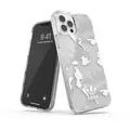 Adidas OR SnapCase Camo iPhone 12/12 Pro transparent/weiß 43705