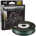 Spiderwire Angelschnur Dura 4 Green Spiderwire 0,10 bis 0,40mm - 150m geflochtene Angelschnur, Keine Dehnung
