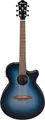 Ibanez AEG50-IBH Indigo Blue Burst High Gloss