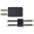 world-trading-net 10 Paar Mini Steckverbinder RM127mm 2-polig