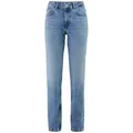Hessnatur Bequeme Jeans HANNA High Rise Mom aus reinem Bio-Denim (1-tlg) HANNA High Rise Mom aus reinem Bio-Denim blau 29/32