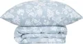 HOMLA Mikrofaser-Bettwäsche CALLAIS ESSENTIALS mit Blumenmuster 220x200 cm