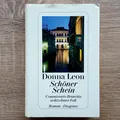 Schöner Schein Commissario Brunettis achtzehnter Fall von Donna Leon Buch Roman