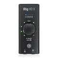 IK Multimedia iRig HD X Gitarren-Interface (Multi-Color LED Signalanzeige, integriertes Stimmgerät, kompatibel mit iPhone, iPad, Mac und PC, Vorverstärker, inkl. USB-C und Lightning Kabel)