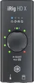 IK Multimedia iRig HD X Gitarren Audiointerface Software Line Schwarz Studio