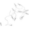 BUTLERS LED-Lichterkette CLIP ART - Transparent