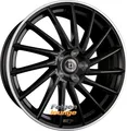 Diewe Briosa argento silber 8.5x19 ET43 - LK5/108 ML63.4 Alufelge silber