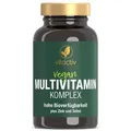 VITACTIV Multivitamin Komplex - 90 Multivitamin Tabletten - Vitamine A-Z plus Spurenelemente, ohne Vitamin K - Für z.B. Immunsystem - Hohe Bioverfügbarkeit, Hochdosiert, Vegan - Laborgeprüft in DE