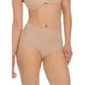 MAGIC Bodyfashion Shapingslip mittelhoher Schnitt, elastisch, weich, formend braun L