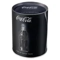 Retro Spardose Coca-Cola 1L Metall Geschenk für Coke-Fans Original