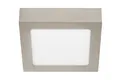 Telefunken Smart LED Aufbauleuchte Nickel matt 17x17cm 12W 1200lm RGBW warmweiß & bunt Tuya WiFi