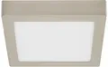 LED Deckenlampe Smart Home Telefunken WiFi 12W Dimmbar Aufbauleuchte Nickel 400
