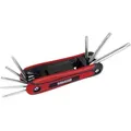 Set Aus 8 Torx-schlüsseln 6-fach Verchromt Kreator