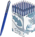 Westcott Kugelschreiber ALLTIME Blau 50 Stück Vorteilspack Druckkugelschreiber