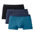 New Boxer Natural Benefit 3P Herren Boxershort