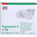 Suprasorb ag Antimik.cal.alginat Kompr.10x10 cm 10 ST