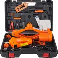 VEVOR Auto Wagenheber Scherenwagenheber Lift PKW/SUV/MPV 3t Handkurbel 170-420mm