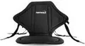 NEMAXX® SUP Sitz mit Zubehör – Aufblasbar,rutschfest,weich,leicht transportierbar,passend für SUP Boards 320–380 cm,in Orange/Grau,ideal für Kajaks