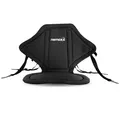 NEMAXX® SUP Sitz 320–380 cm Orange/Grau – weich, rutschfest,mit Zubehör & Tasche