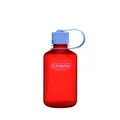 Nalgene Wasserflasche – Leichte Sustain Tritan BPA-freie, bruchsichere Flasche für Rucksackreisen, Wandern, Fitnessstudio, 473 ml, schmaler Mund, Marmelade Orange, 342867